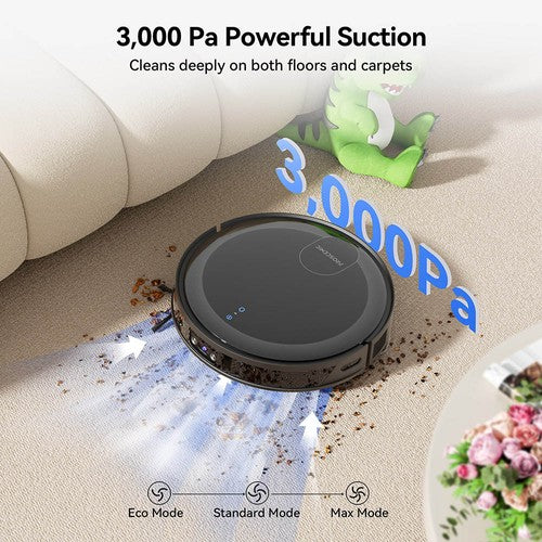 Proscenic X1S Robot Vacuum Cleaner with Mop 3000 Pa Proscenic X1S Robot Vacuum Cleaner with Mop 3000 Pa